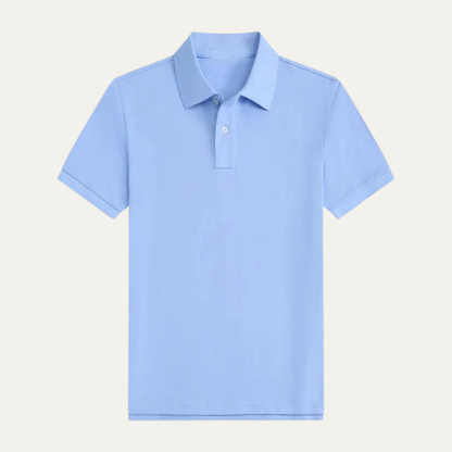 Men's Classic Polo Shirt Solid Relaxed Fit