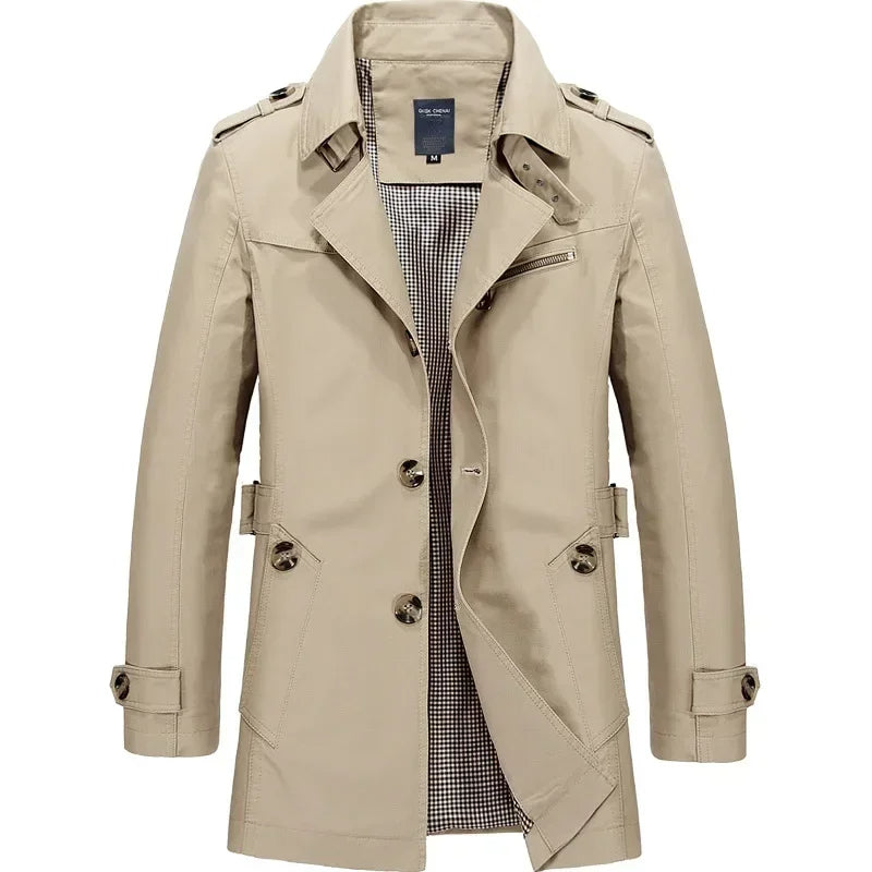 Men's Classic Windbreaker Jacket