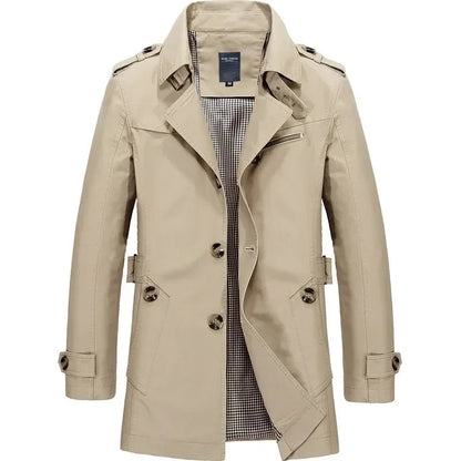 Men's Classic Windbreaker Jacket