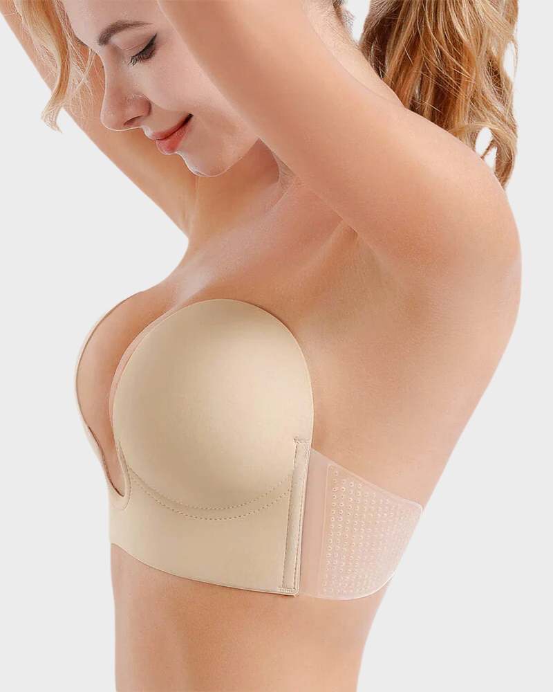 Women's Push Up Plunge Bra