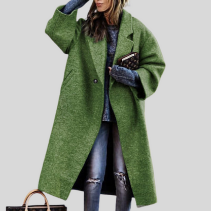 Women's Long Winter Coat Warm Layering Piece
