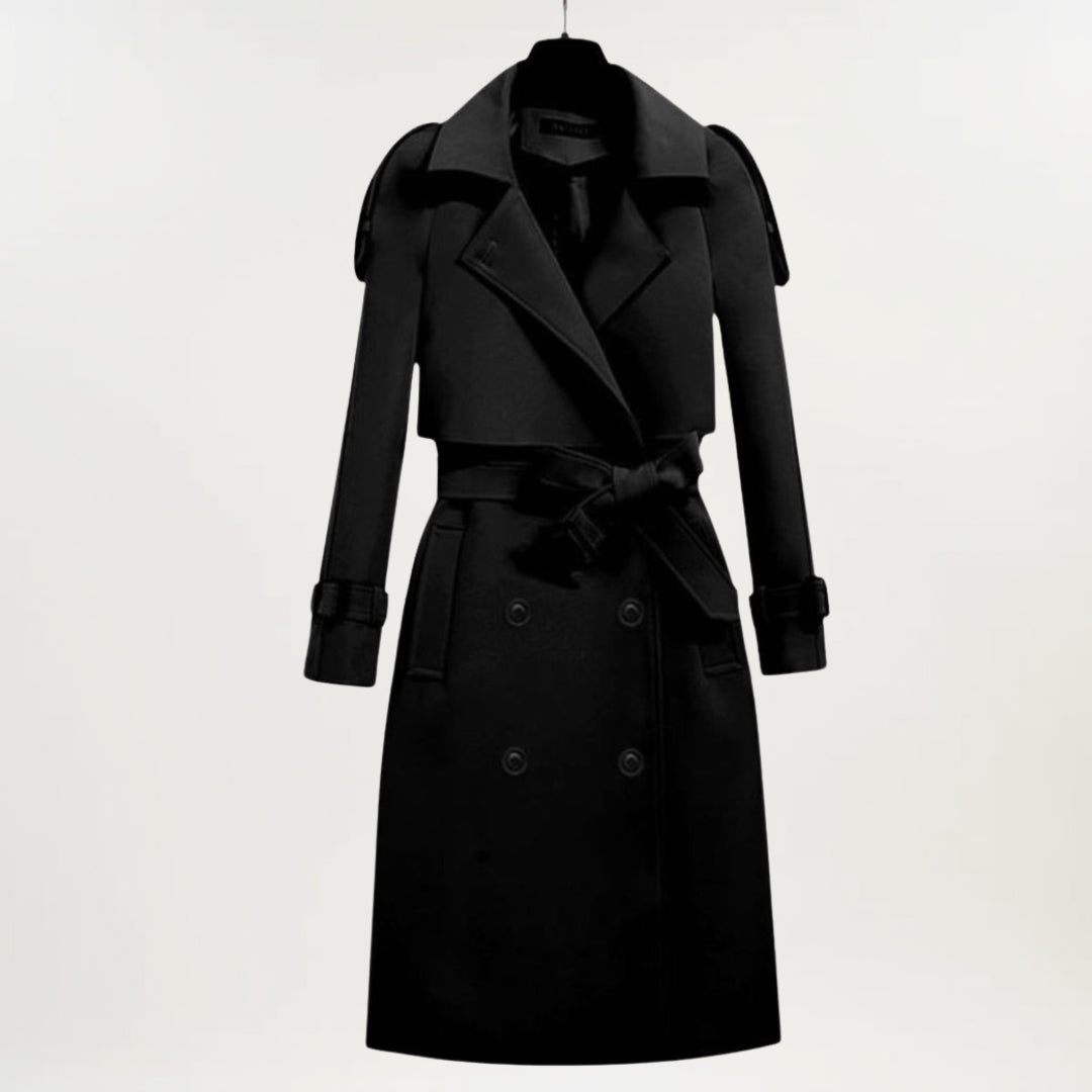 Women's Tailored Trench Coat