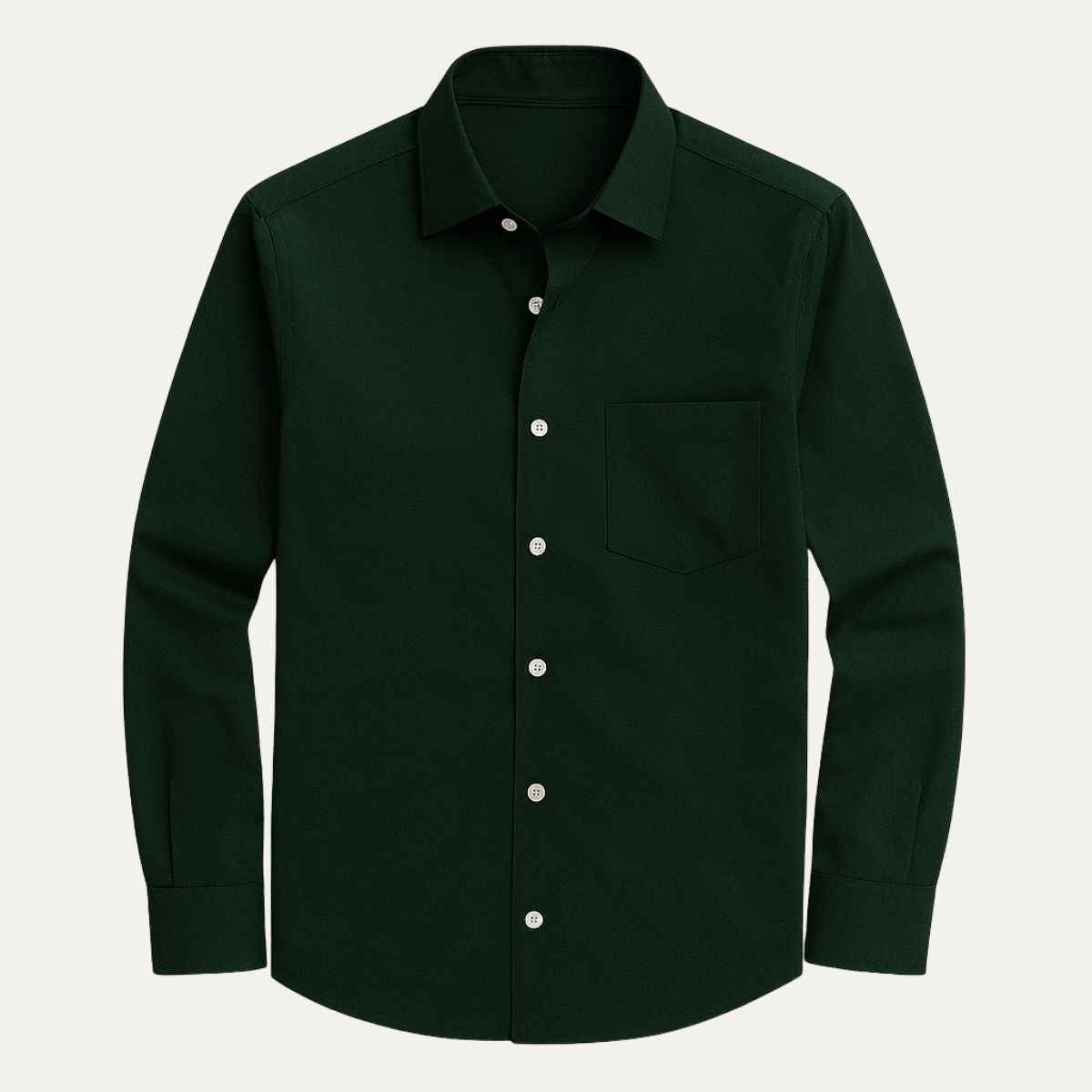Kensington Men's Formal Shirt Satin Cotton