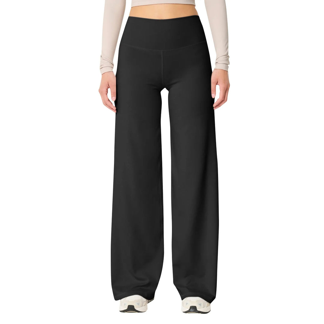 Women's High Waisted Yoga Pants Stretchy Black