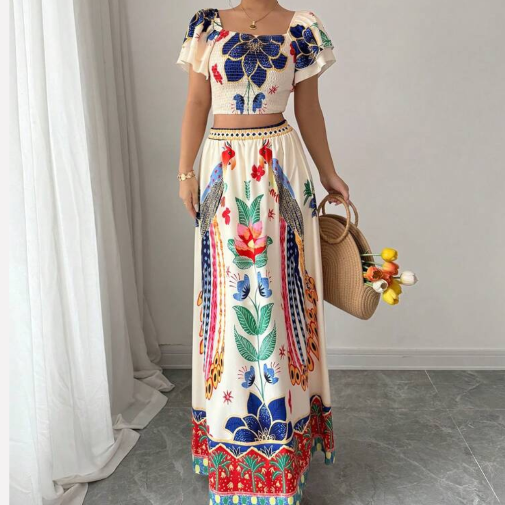 Women's Holiday Clothing Set - Vonnera