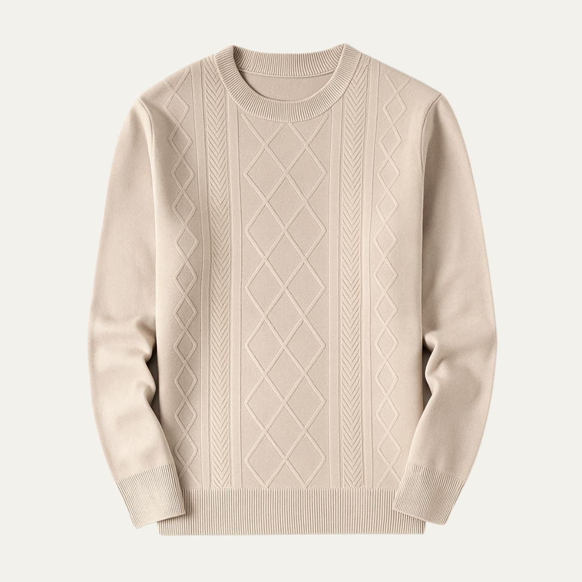 Men's Classic Crewneck Sweater - Vonnera