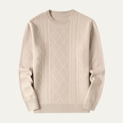 Men's Classic Crewneck Sweater - Vonnera