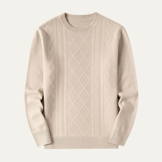 Men's Classic Crewneck Sweater - Vonnera