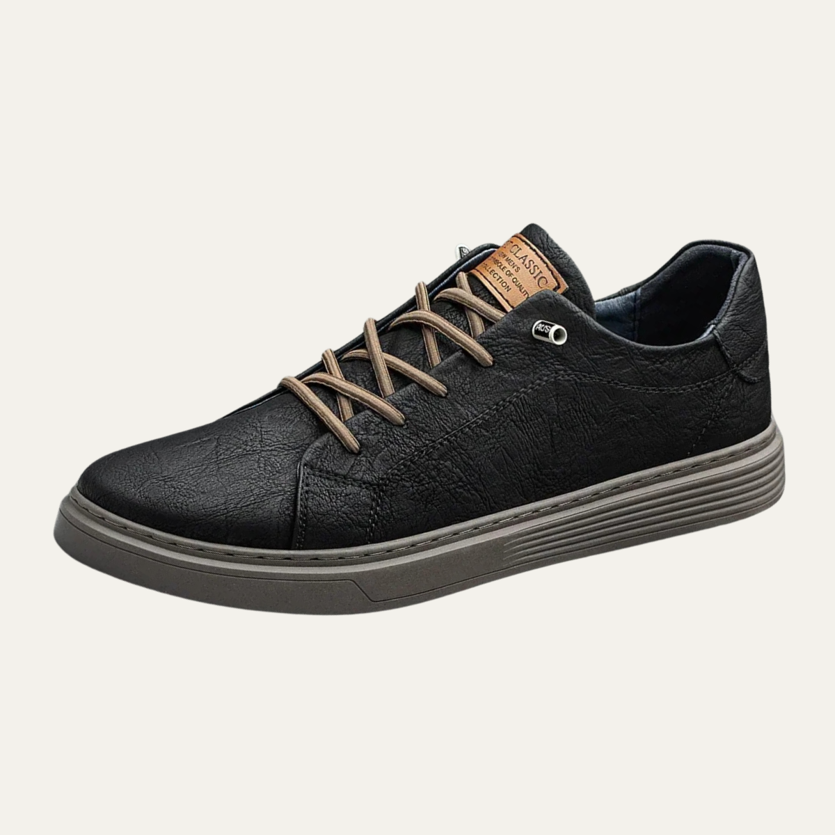 Men's Classic Shoes Lightweight Brown - Vonnera
