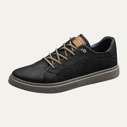 Men's Classic Shoes Lightweight Brown - Vonnera