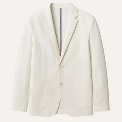 Wexley Men's Linen Blazer - Vonnera