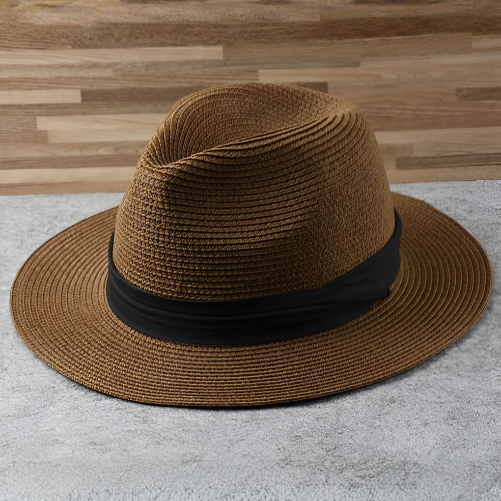Panama Straw Sun Hat