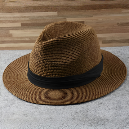 Panama Straw Sun Hat