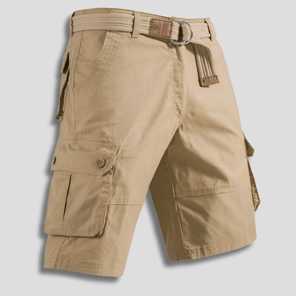 Men's Cargo Shorts Multi-Pocket