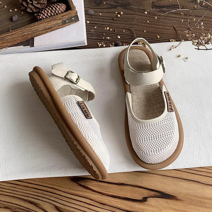 Marigold | Women's Cushioned Adjustable Sandals Wide Fit