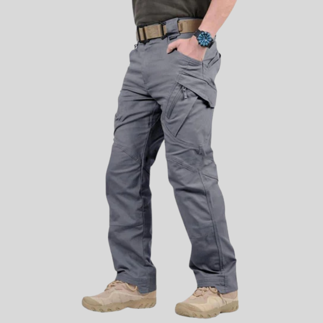 Men's Stretch Cargo Pants Casual Style
