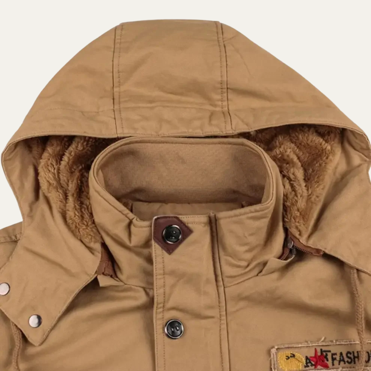 Men's Thick Warm Hooded Winter Jacket