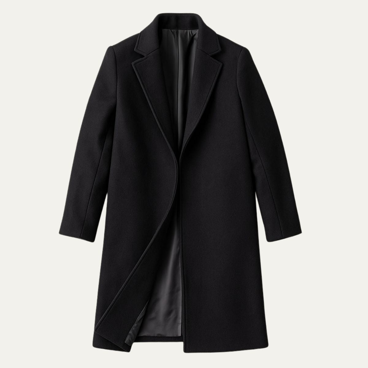 Men's Mid Length Coat - Vonnera