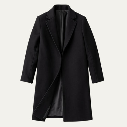 Men's Mid Length Coat - Vonnera