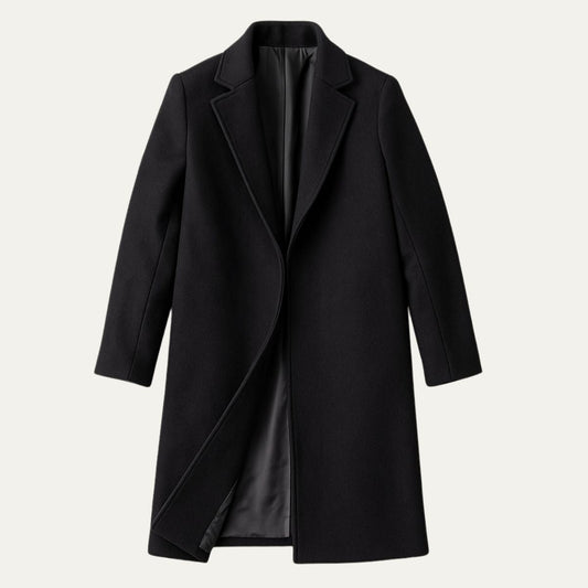 Men's Mid Length Coat - Vonnera