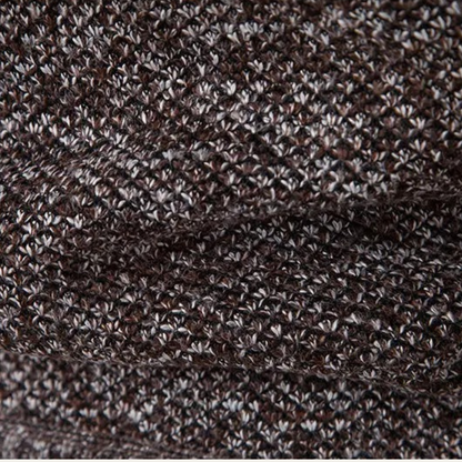 Men's Casual Knit Zip Jacket Winter