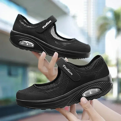 Orthopedic Walking Shoes Lightweight Breathable