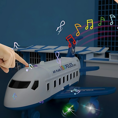 Flexible Airplane Toy Model