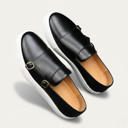 Men's Leather Loafers Modern Brown