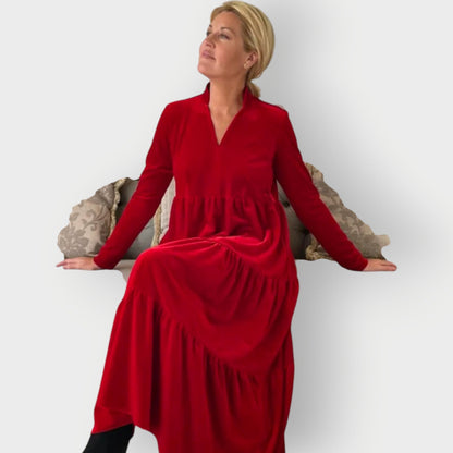 Women's Velvet Dress