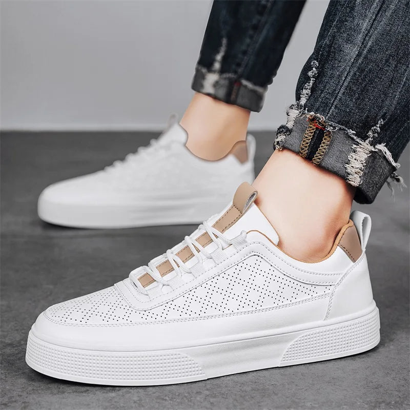 Leather Shoes Comfortable Timeless Urban Style - Vonnera