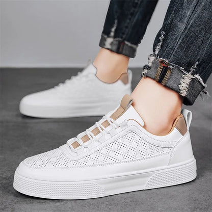 Leather Shoes Comfortable Timeless Urban Style - Vonnera