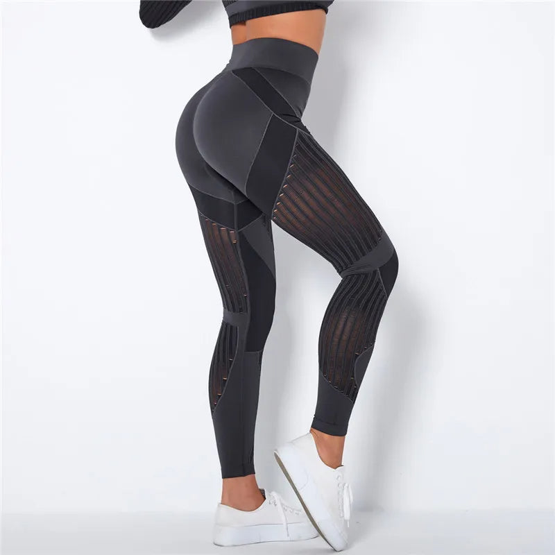 Women's High-Waist Seamless Sculpting Leggings