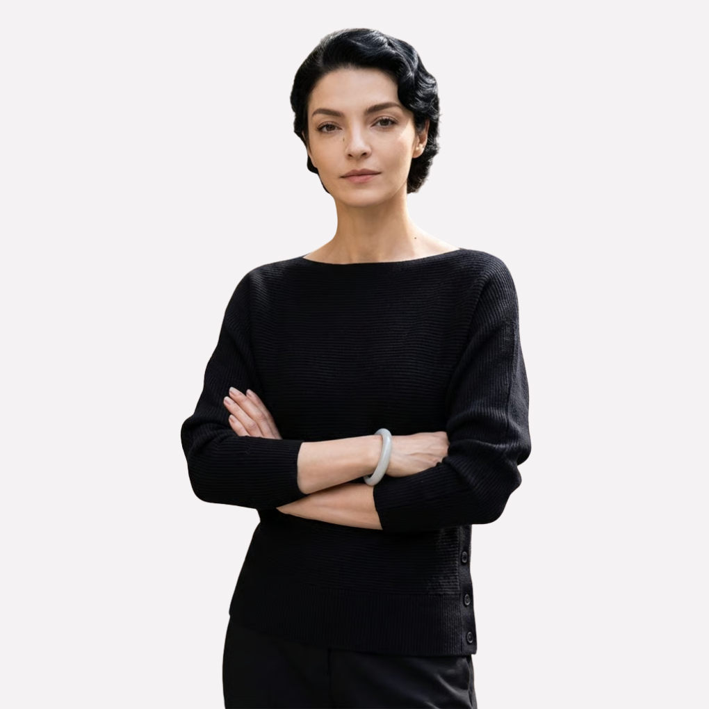 Women's Off The Shoulder Sweater - Vonnera