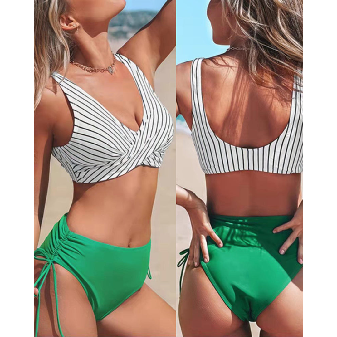 Women's 2-Piece Beach Bikini Set Vibrant Colors