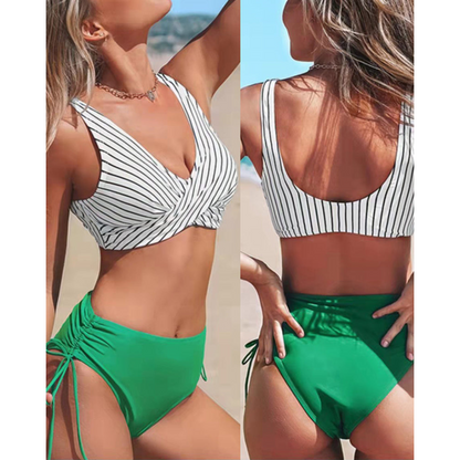 Women's 2-Piece Beach Bikini Set Vibrant Colors