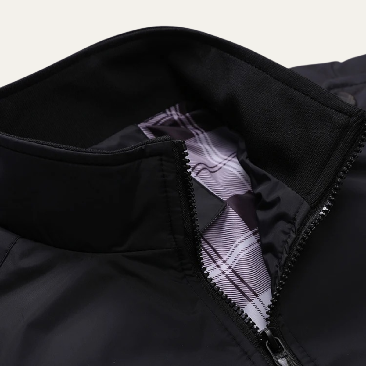 Men's Bomber Jacket Lightweight Stand Collar