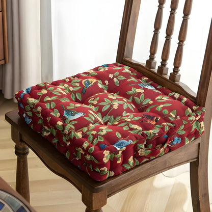 Dining Chair Cushion Thick Padded Seat Pad with Ties
