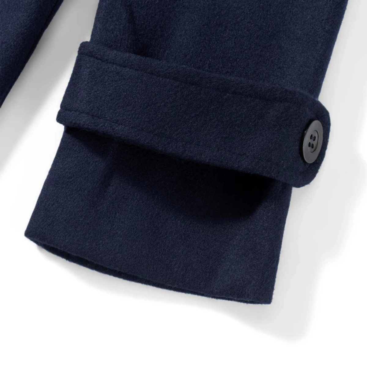 Montrose Ridge Men's Wool Blend Toggle Duffle Coat