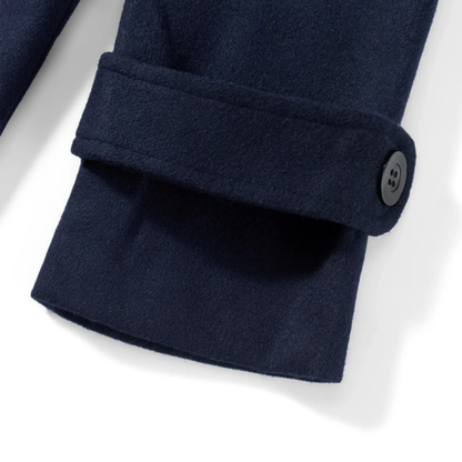 Montrose Ridge Men's Wool Blend Toggle Duffle Coat