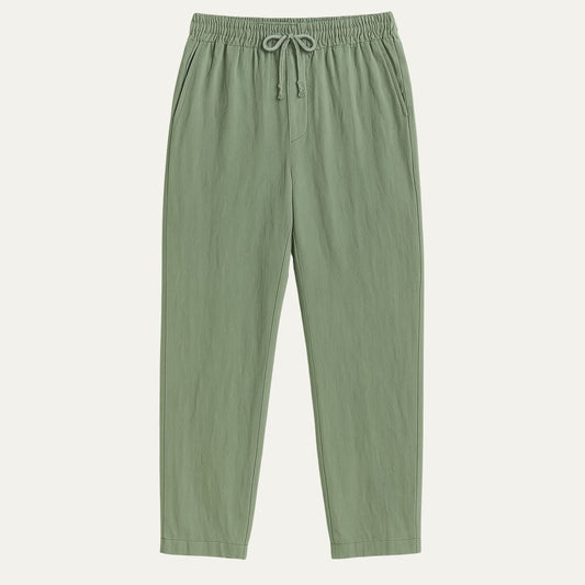 Men's Linen Pants Beige - Vonnera