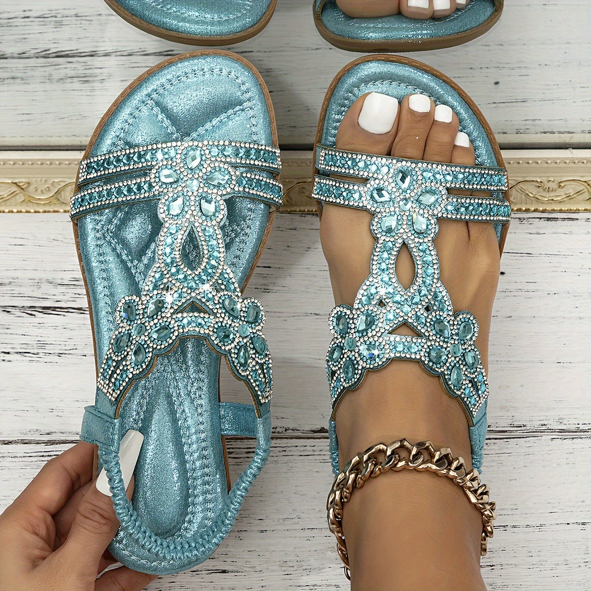 Women's Orthopedic Sandals Boho Brown - Vonnera