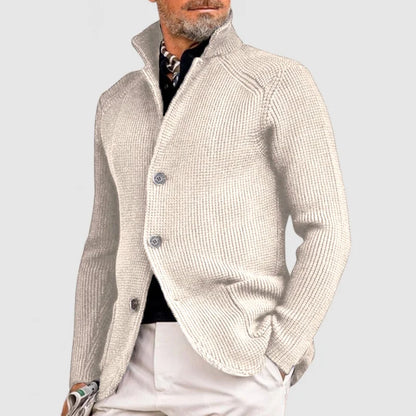 Ramon Men's Knitted Hooded Jacket