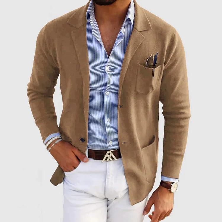 Jacob | Men’s Formal Slim Fit Blazer Caliboot