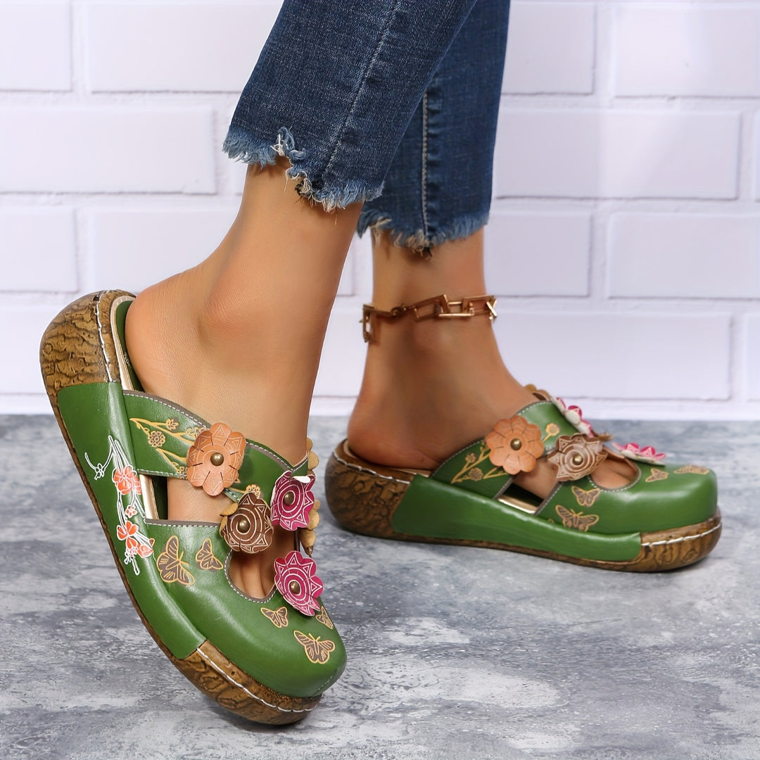 Phoebe | Women's Wedge Sandals