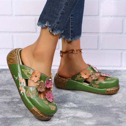 Phoebe | Women's Wedge Sandals