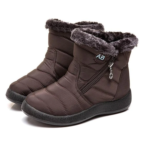 Women's Padded Side Zip Boots