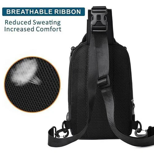 Water Resistant Anti Theft Bag