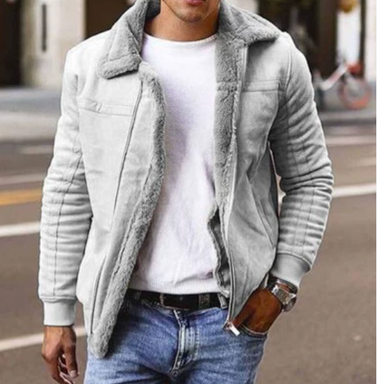 Men's Winter Jacket Warm Insulated Black