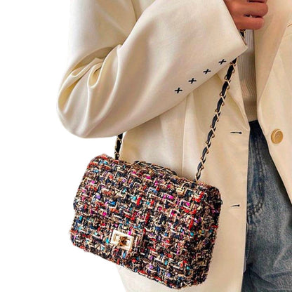 Women's Leather Shoulder Bag