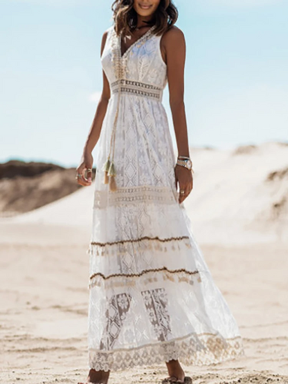 Bohemian Style Women's Dress